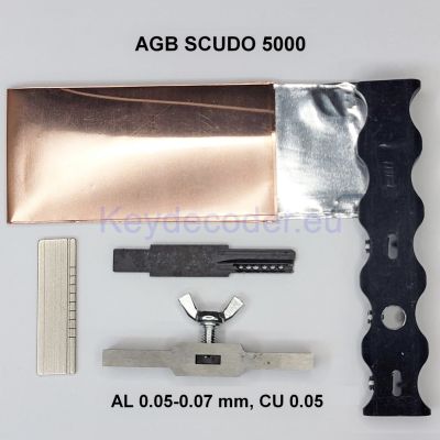 AGB SCUDO 5000 lockpick