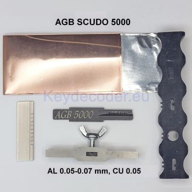 AGB SCUDO 5000 lockpick