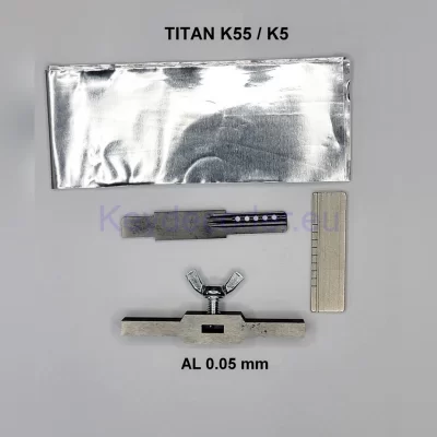 Lockpick TITAN K5
