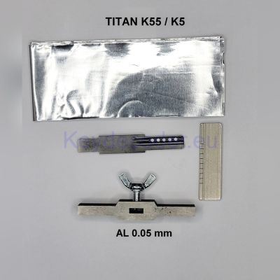 Lockpick TITAN K5