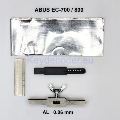 lockpick ABUS EC-700 800 1