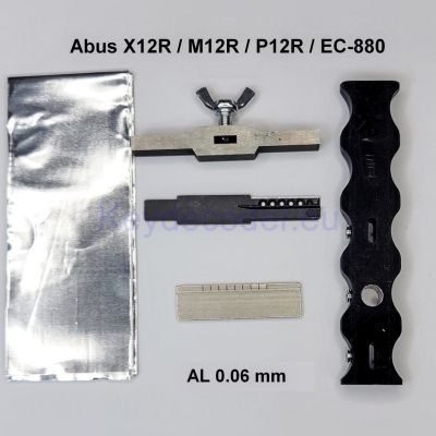 Lockpick ABUS X12R 1