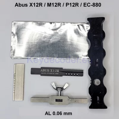 Lockpick ABUS X12R