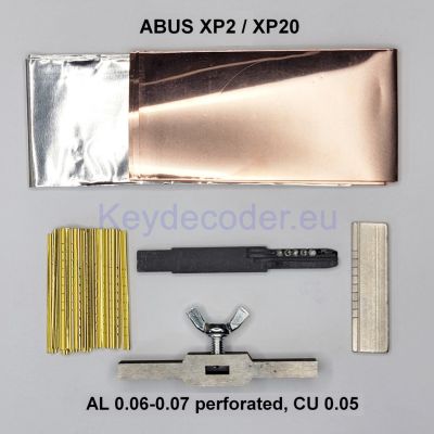 lockpick ABUS XP2 XP20 1