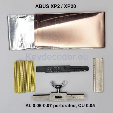 lockpick ABUS XP2 XP20