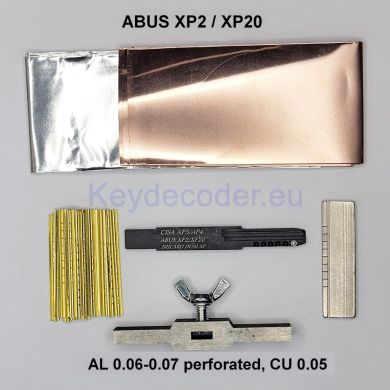 lockpick ABUS XP2 XP20