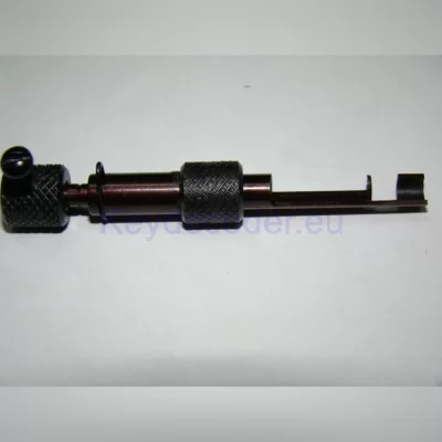 Lockpick-manipulation for Abloy