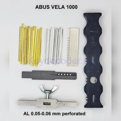 Lockpick for lock Abus 1