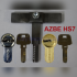 Azbe HS7 lockpick