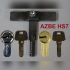 Azbe HS7 lockpick