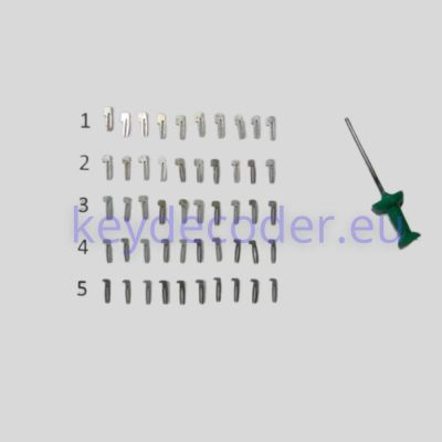 Decoder for mauer Varos pins