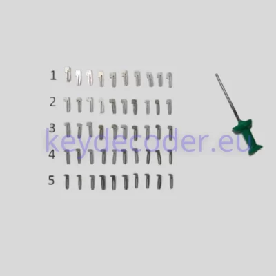 Decoder for mauer Varos pins