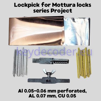 Lockpick MOTTURA PROJECT 1