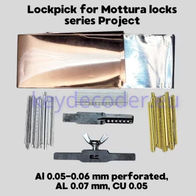 Lockpick MOTTURA PROJECT 1