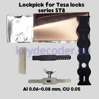 Lockpick TESA ARCU ST8