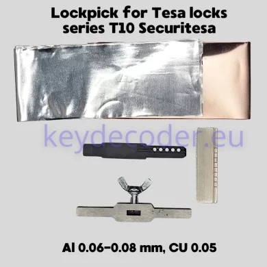 Lockpick TESA T10 SECURITESA