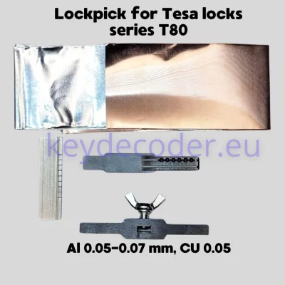 Lockpick TESA T80
