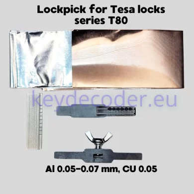 Lockpick TESA T80
