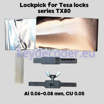 Lockpick TESA TX80