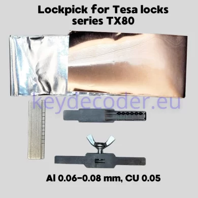 Lockpick TESA TX80