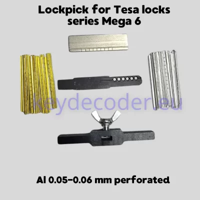 Lockpick Tesa Mega