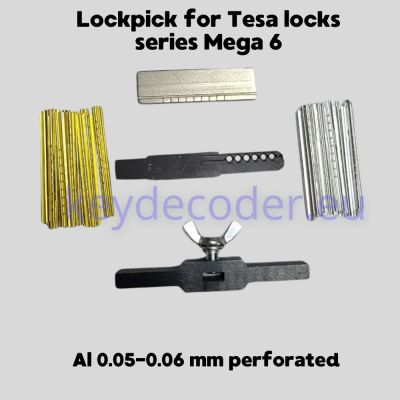 Lockpick Tesa Mega