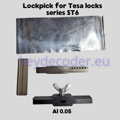 Lockpick Tesa ST 6