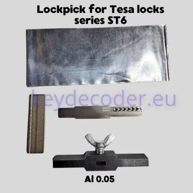 Lockpick Tesa ST 6