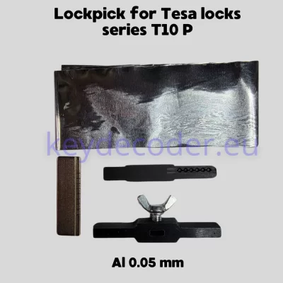 Lockpick Tesa T10 P 1