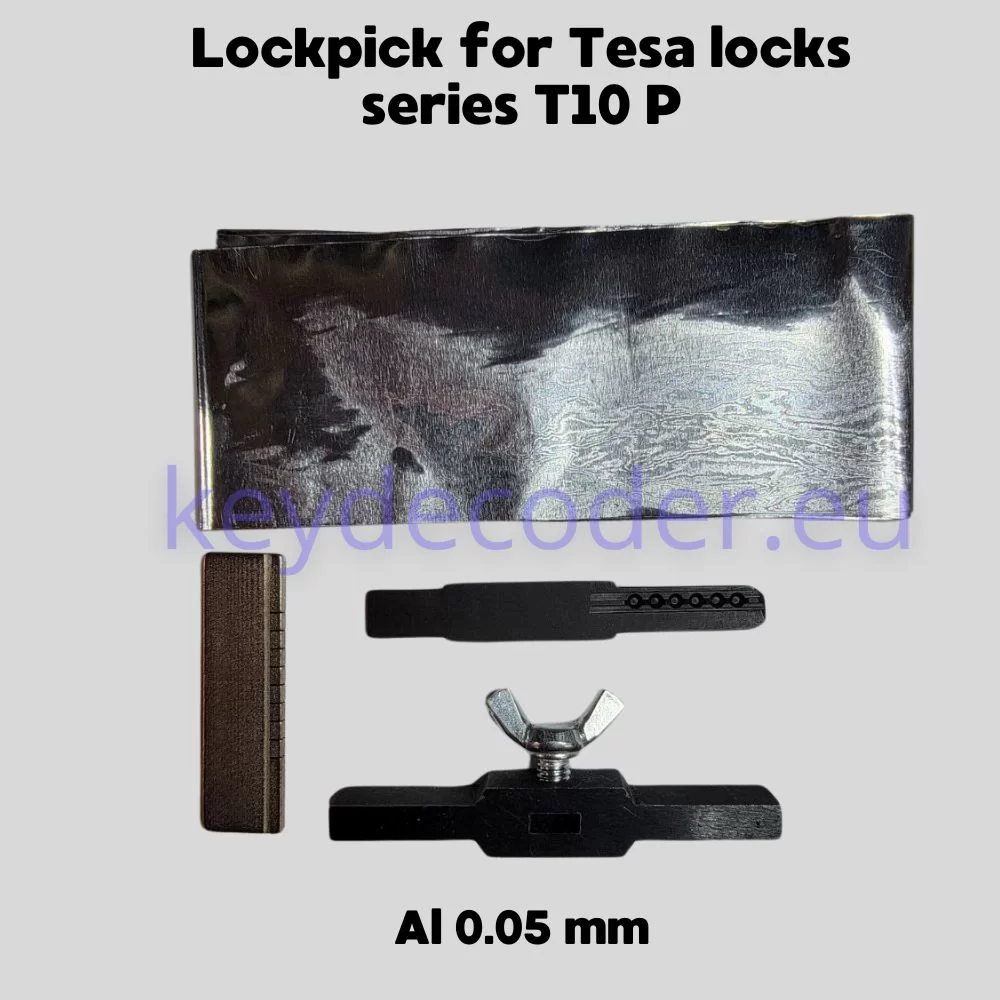Lockpick Tesa T10 P 1