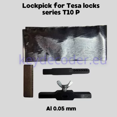 Lockpick Tesa T10 P 1