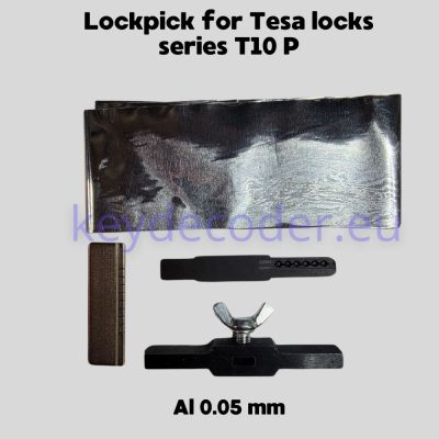 Lockpick Tesa T10 P 1