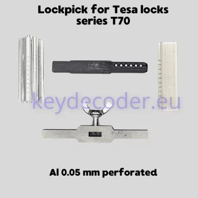 Lockpick Tesa T70