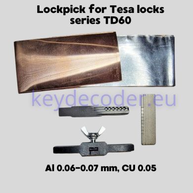 Lockpick Tesa TD60