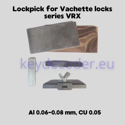 Lockpick VACHETTE VRX