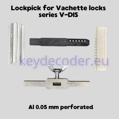 Lockpick VACHETTE V-DIS