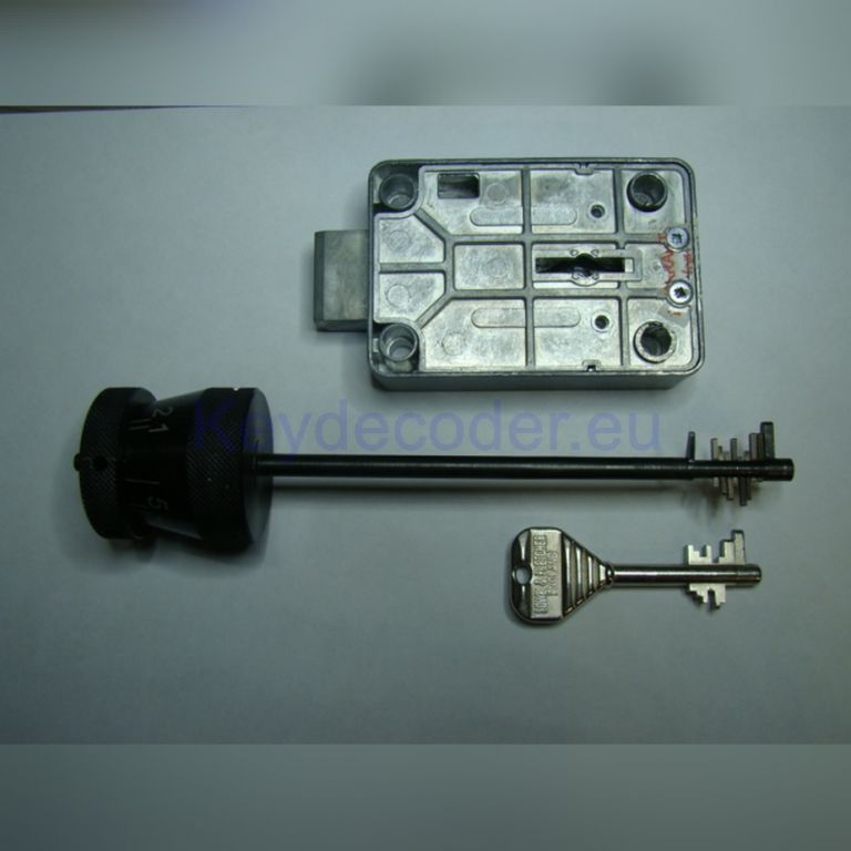 Decoder for safe lock Lowe&Fletcher Keydecoder