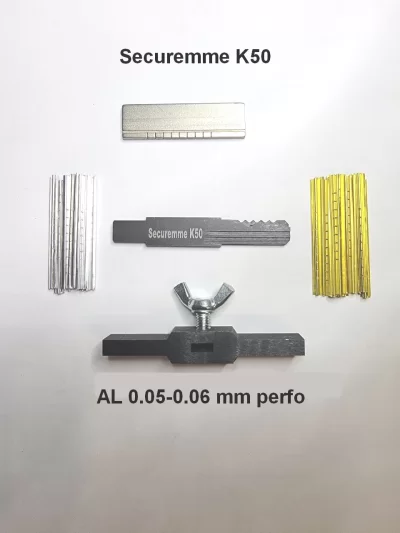 Lock pick Securemme K50