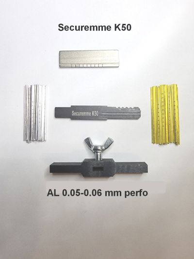 Lock pick Securemme K50