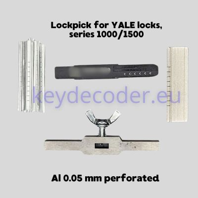 Lockpick YALE 1000