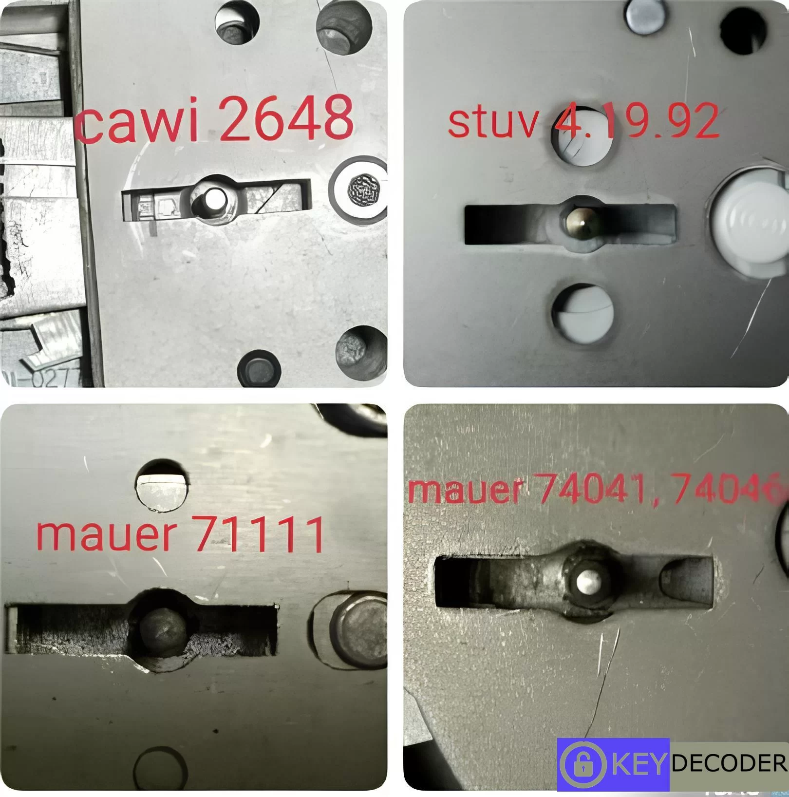 Safe lock
