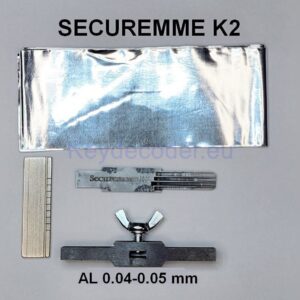 Lockpick SECUREMME K2