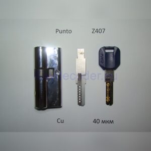 Punto Z407 lock pick