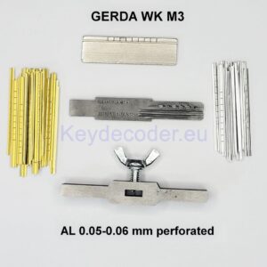 Lockpick GERDA WK M3