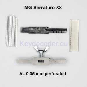 Lockpick MG Serrature X8