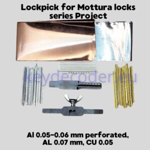 Lockpick MOTTURA PROJECT