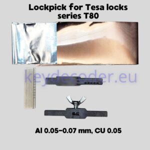 Lockpick TESA T 80