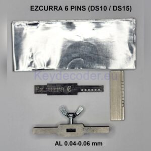 Lockpick EZCURRA 6 PINS