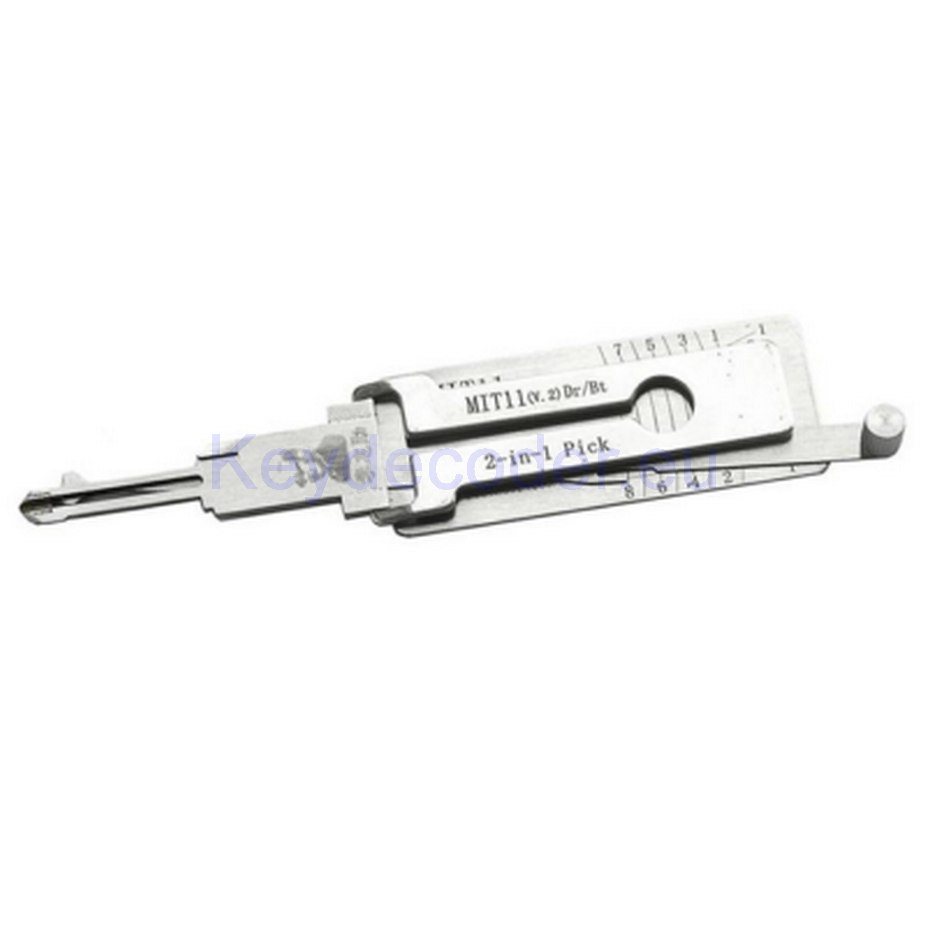 Lishi 2in1 MIT11 (Mitsubishi, Citroen, Proton) - Keydecoder