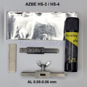 Lockpick AZBE HS-3 HS-4